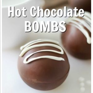 Hot chocolate bombs!!